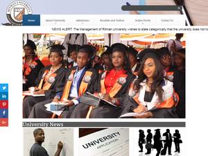 Ritman University 2023- 2024 Undergraduate Scholarship For Nigerian Students for Bachelor