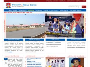 David Nweze Umahi University of Medical Science(DNUUMS) 2022 Undergraduate Scholarship for Nigerian Students for Bachelor