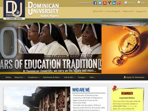 Dominican University Scholarship 2025 for Bachelor