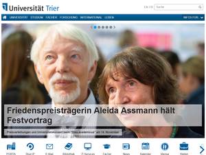Trier University international awards in Germany