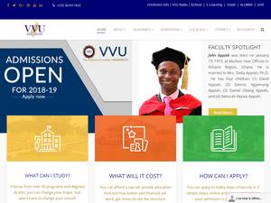 Valley View University Scholarships, Ghana