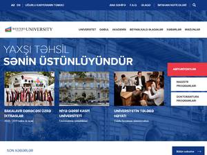 WCU Full and Merit-Based Scholarships for Low-Income Countries Students in Azerbaijan