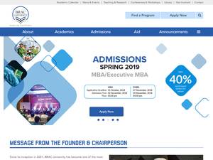 BRAC University Merit-Based international awards in Bangladesh for Bachelor