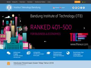 DSM Full Scholarships at Bandung Institute of Technology for Phd