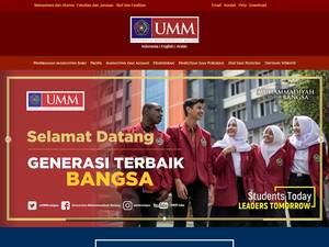 Asian and African Students Scholarships at University of Muhammadiyah Malang