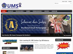 UMS international awards in Indonesia for Course