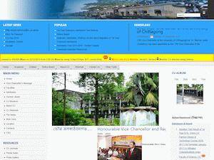 Scholarship and Awards at University of Chittagong in Bangladesh for Course