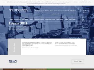 Luiss University 2023 Undergraduate Scholarships for International Students  – Italy for Bachelor