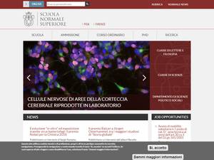 Scuola Normale Superiore PhD Scholarships for International Students in Italy