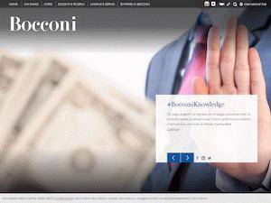 Bocconi University Scholarship Awards for International Students for Bachelor