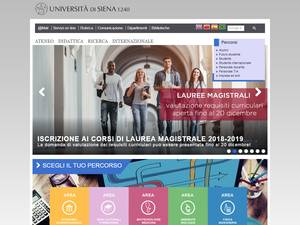 2025 University of Siena International Excellence Scholarships for Master