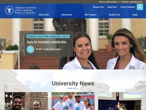 American University of the Caribbean School of Medicine International Scholarships, USA