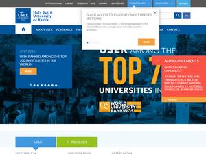 USEK International Students program, Lebanon