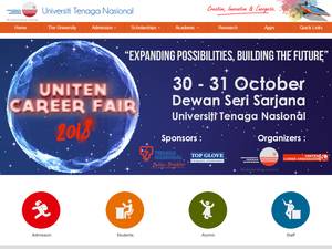 Postgraduate Talent Scholarship at UNITEN in Malaysia for Master