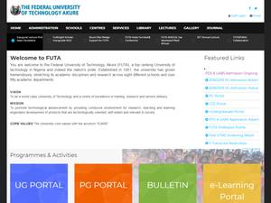 FUTA Idea-Startup Accelerator Program