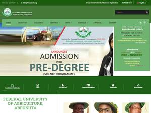 Tuition Fee Intervention Program For FUNNAB Students, Nigeria