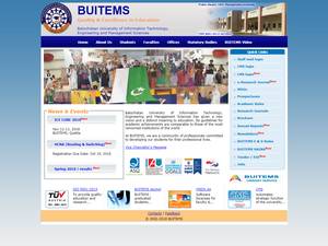 BUITEMS merit awards in Pakistan for Bachelor