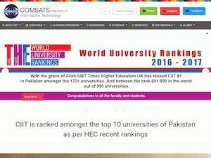 TWAS-CUI Postgraduate Fellowships for Developing Countries for Master