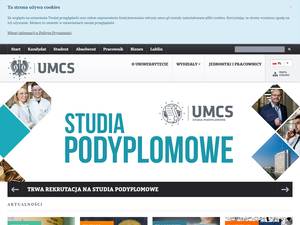 UMCS Full Tuition Waiver funding for International Students in Poland, 2020