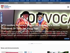 Lee Foundation RSIS international Scholarships, Singapore for Master