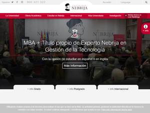 Nebrija University BECA FOUNDATION Scholarships in Spain for Bachelor