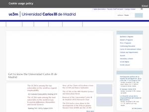 UC3M Scholarships for International Students at Charles III University of Madrid for Master