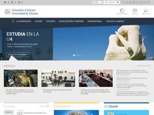 University of Alicante 2023 Researchers Program for African Students for Master