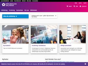 Dalarna University - International Student Scholarships 2017 for Master