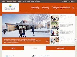 Mid Sweden University Tuition Fee Scholarships