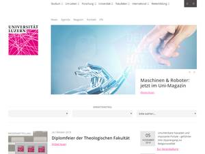 Lucerne University 2023 Ethics in a Global Context for International Students for Master