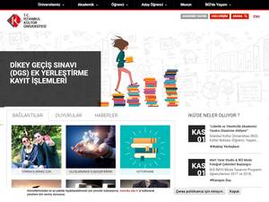 International awards at Istanbul Kültür University, Turkey