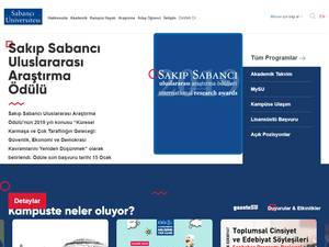 Project Scholarships for International Students at Sabanci University, Turkey
