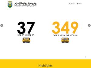 International Graduate Research Scholarship at University Brunei Darussalam in Brunei