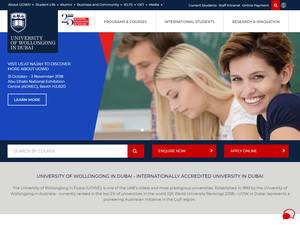 University of Wollongong 2025 Masters Scholarships for Students Worldwide