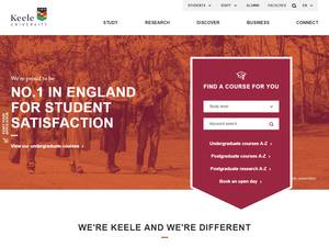 Vice-Chancellors Scholarships for International Students at Keele University, UK for Master