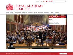 Julian Bream Trust international awards at Royal Academy of Music in UK, 2020