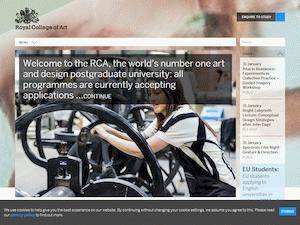 RCA–FUNED Master’s Programme Credit Scholarships in United Kingdom