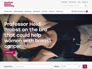 Sanctuary Scholarships at Sheffield Hallam University in UK