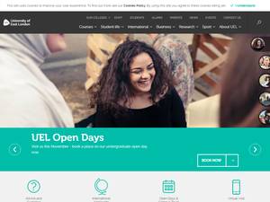International Development Scholarships at University of East London
