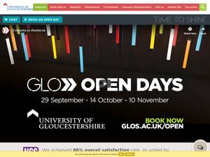 EU Grant Scholarships at the University of Gloucestershire, UK