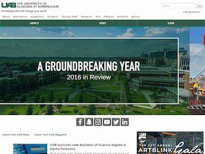 UAB International Scholarship in the United States