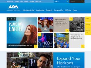 Freshman International Scholarships at University of Alabama in Huntsville, USA for Bachelor