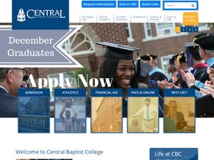 Central Baptist College International Cash Scholarships in USA for Bachelor