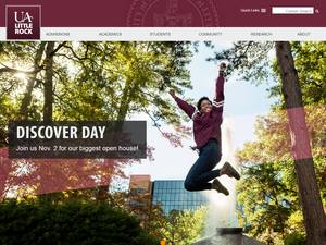 UA Little Rock International Freshman Tuition-Fees Scholarships in the USA for Bachelor