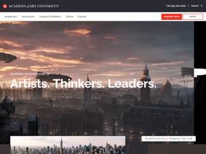 Academy of Art University Achievement Scholarship in the USA for Bachelor