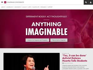 Chapman University Merit and Need-Based international awards in USA for Bachelor