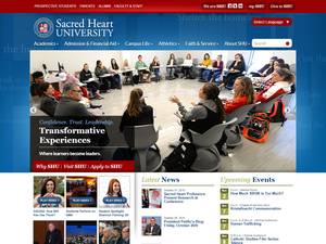 Conley Scholarships for International Students at Sacred Heart University, USA for Bachelor