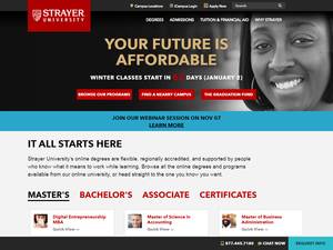Strayer University International Student Scholarships in USA for Bachelor