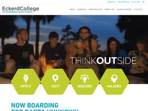 International Student Scholarships and Aid at Eckerd College, USA for Bachelor