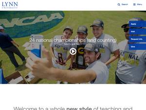 Academic Achievement Scholarship at Lynn University for Bachelor